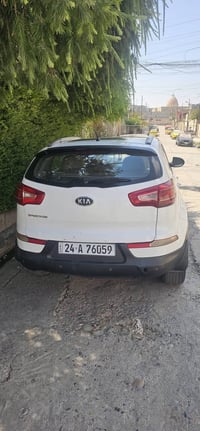سبورتاج • ٢٠١١ • تحتاج طخم