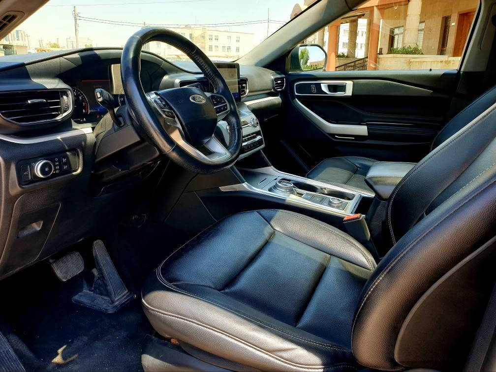 FORD EXPLORER ــ XLT 
مودیل 2020
المسافة المقطوعة 80 mile ـ ماوەی ڕۆیشتن
مواصفات XLT فول فول
سقف بانوراما
2 قطعة مصبوغ بدون دواخل (بونیت و جاملغ امامی سکن)
ایرباگ فقط ستیرن سیستم الباقی کلها سلیمە بشرط
محرک 4 سلندر مامفتوح بشرط
دبل اکسل AWD
کامیرا 360
شاشە ئایباد
بصمة و شغال
مقاعد جلد و کهربائي و خزن
مقاعد امامیة هیتر
مقاعد VIP
ستیرن هیتر
بریک بصمە
AUTO START ـ STOP
AUTO PARK
رادار خلفی و امامی
رادار خطوط شوارع
رادار مانع اصطدام
حساسات 360 درجە
فتح صندوق عن طریق ریموت ـ شفط
فتح جامات عن طریق ریموت
سماعات نظام sony
کود بالباب
تحکمات ستیرن فول
شفتات بالستیرن
لایت اوتو
لایتات فول LED 
کیر ـ محرک ـ تبرید ـ تحویل بشرط
سعر : 205 ورقە و مجال قلیل
مکان السیارە : اربیل
***********
واتساب + فایبر أربيل, العراق
