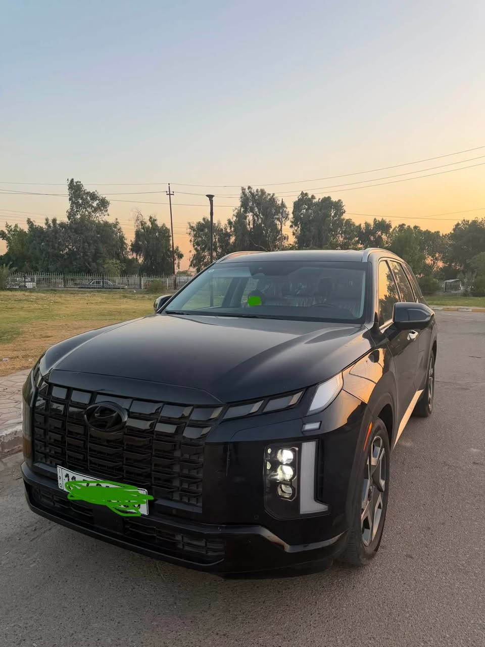 باليسايد 2023 مواصفات بريميوم
سونار و صور امريكا موجودات
مواصفات:
كشنات منفصل vip
فور ويل
داخل ابيض
فتحة سقف
كشنات كهرباء 
كشنات خزن ميموري
كشنات الامامي تدفئة تبريد
كشنات الوسط تدفئة و تبريد
صندوق كهرباء
وضعيات قيادة ٥( سبورت كومفورت ايكو سمارت سنو)
رادارات 360 درجة
حساسات 360 درجة
كامرات 360 درجة
مرايات جانبية تعتيم
مرايه الداخليه تعتيم
نظام hatric
تسخين. الستيرن
اوتو هولد
نظام نزول منحردات
نظام القطر
شاحن وايرلس
و بعد كومه مواصفات
رقم بغداد باسمي
موقعها بغداد الامين الثانية
صور امريكا موجوده
ماشية 40 الف ميل
بيها بس شبر صبغ بالبنيد و الباقي كفاله
و سونار كدامكم
سعرها 277 ورقة و بيها مجال
رقم ***********
