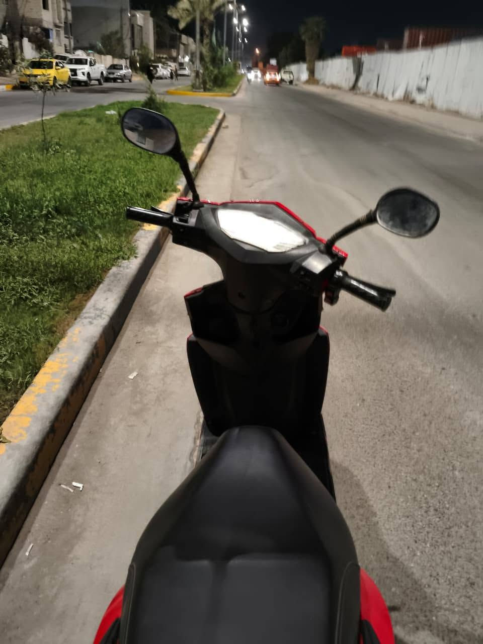 دراجة شحن سكنس  مديل 2024 6 بطاريات نضيفات تجي 2 بصممات وسويجين لايت عالي ناصي زنون اشاير يمنة يسر دراجة كلها شغالة اي نقص ما بيها  تايرات جدد دراجة كلش نضيفة سعره 550الف

للتواصل ***********
