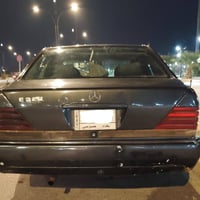 مرسيدس بنز (شبح) موديل 1991  بغداد مشروع وطني مداور ثاني يوم  بيع او م...