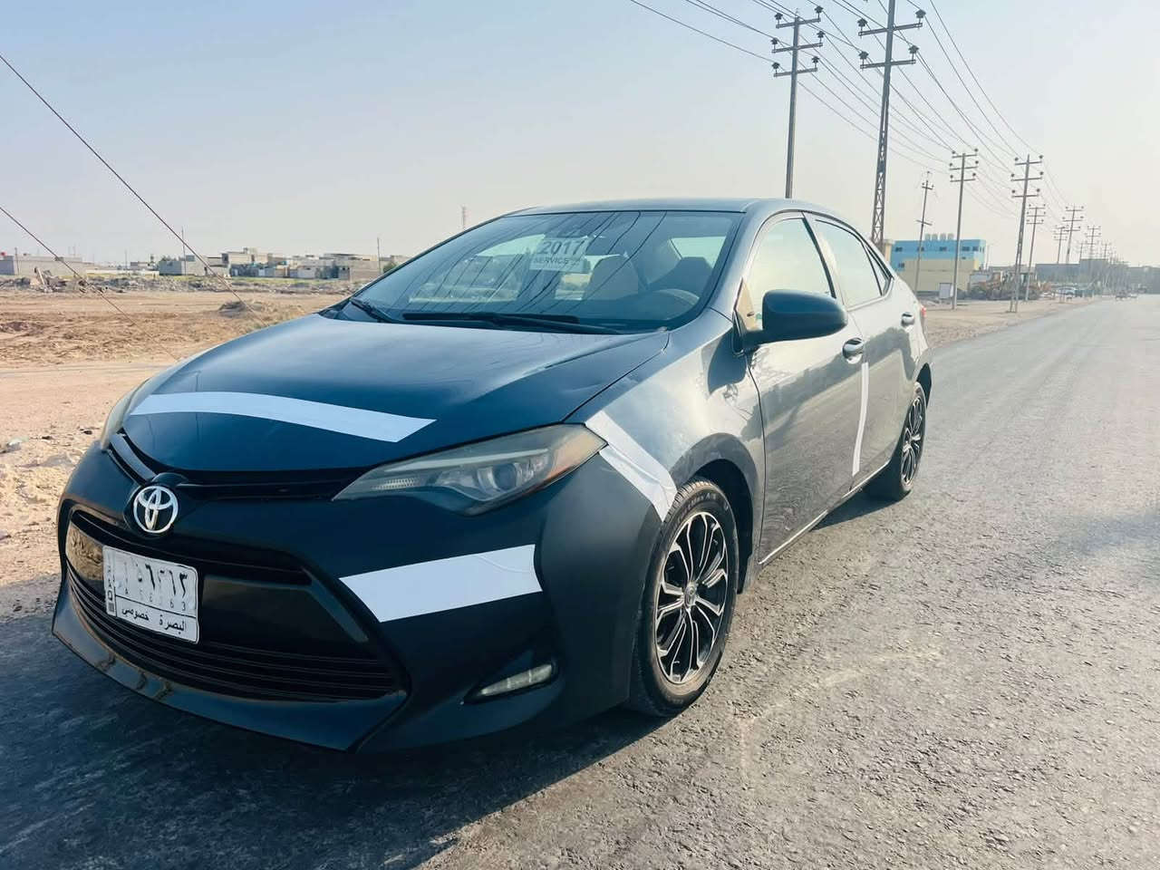 كورلا ٢٠١٧ • ماشيه ١٥٢ الف • وارد امريكي