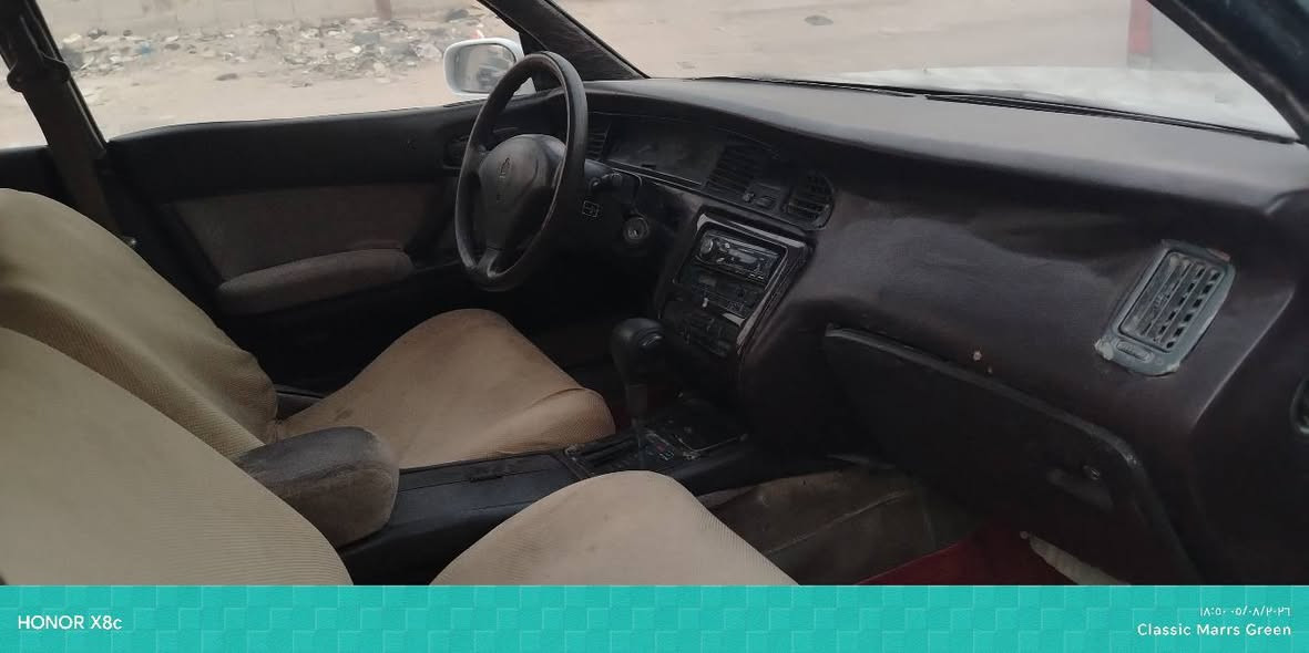للبيع بطة مكفولة من الگص والنقل مصبوغة جماليه بدون ضربه 
مكينه وگير جدد تخم تاير جديد رقم نجف دولي سنويه لغاية ٣٠
السعر ٤٠ مكاني بصرة
***********
