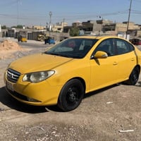 هونداي النترا تكسي خليجي موديل ٢٠١١ رقم بغداد باسمي  فتحه سقف  اشاره ب...