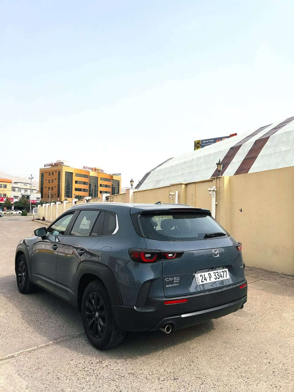 مازدا CX-50 • ٢٠٢٥ • ٧٠٠٠ ميل