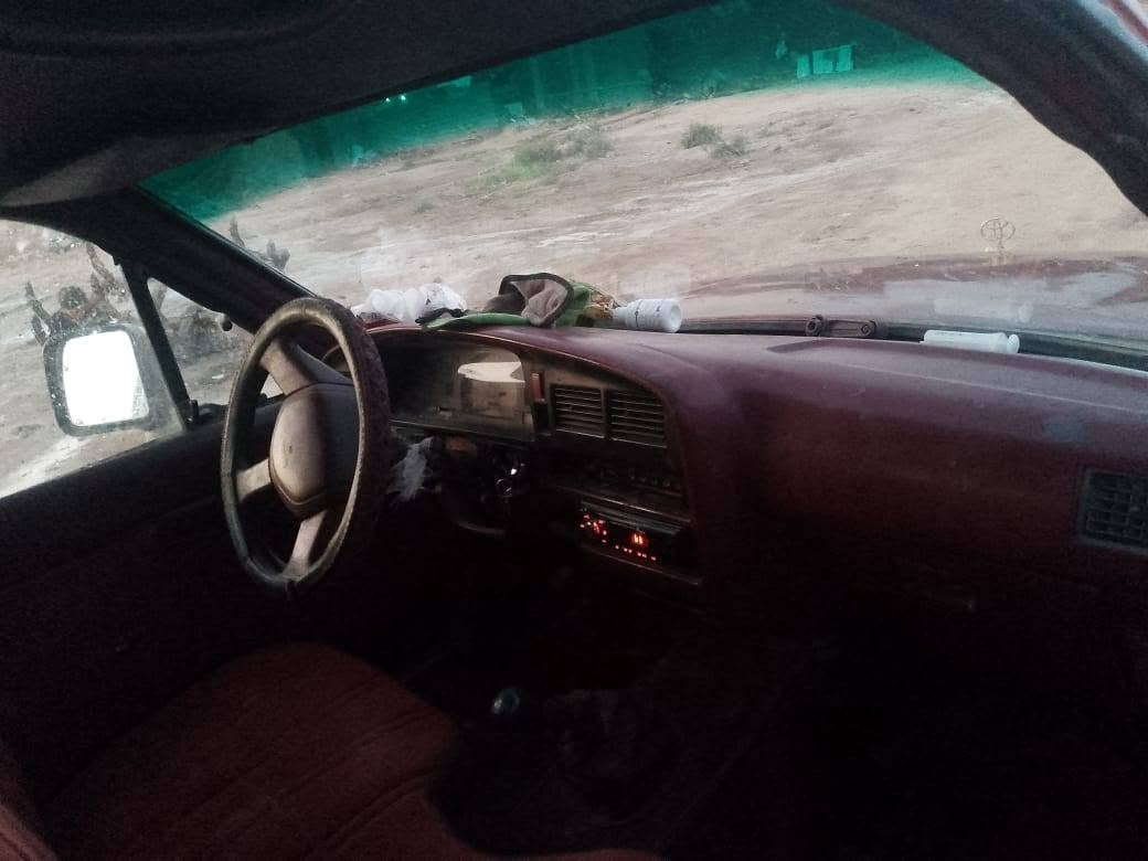 مكلف بنشر
سلام عليكم تيوته 90كفاله عامه ماعده رشه جماليه فقط كير محرك وشاصي مكفولات لشرط سياره جاهزه مجهزه مالت جناي سعر 40وبيه مجال *********** مكان سماوه الخضر
