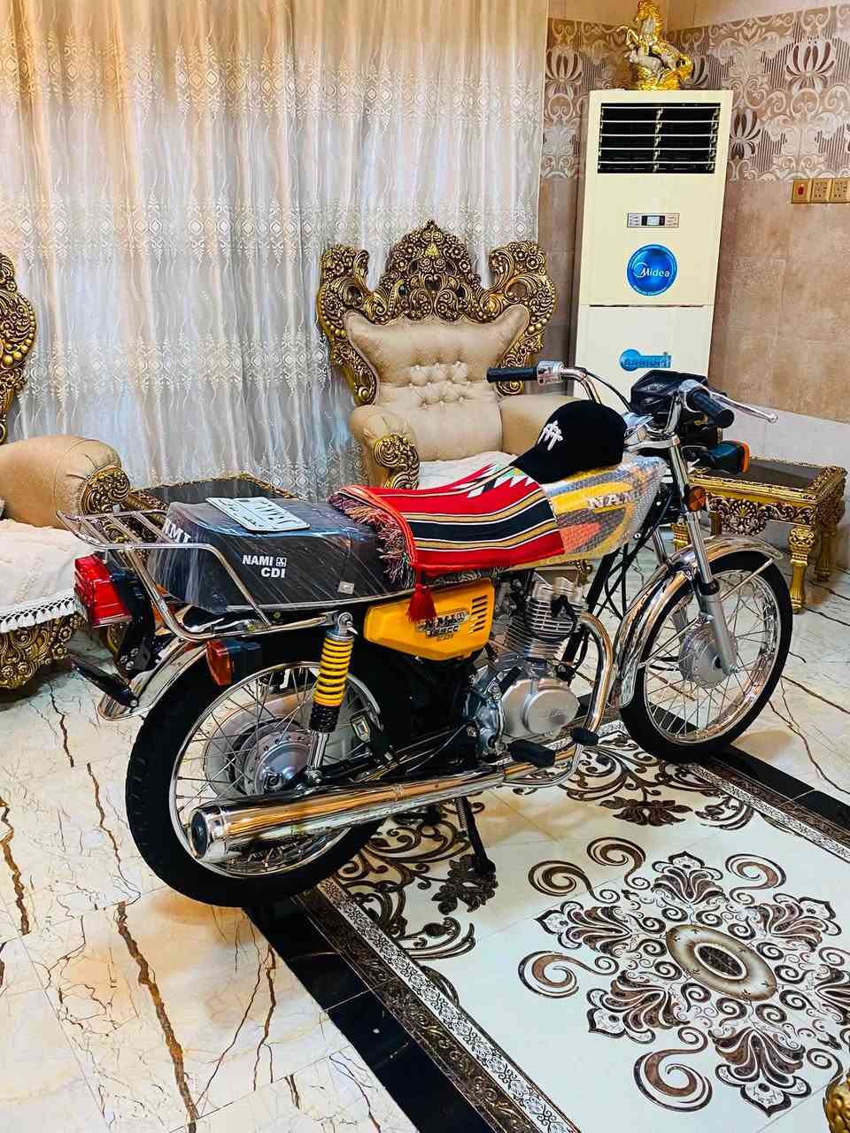 نامه شلامجه 23 اوراق سكنر صاله شهر من طالعه دراجه بعدهي زيرو ماطالعه مضمومه كفاله منل بنجر مكاني كربلا سعره 1250
رقمي ***********
