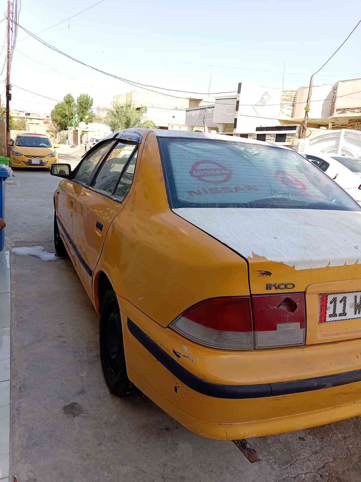 سمند ٢٠١١ • مكينة كورلا • بغداد الشعب