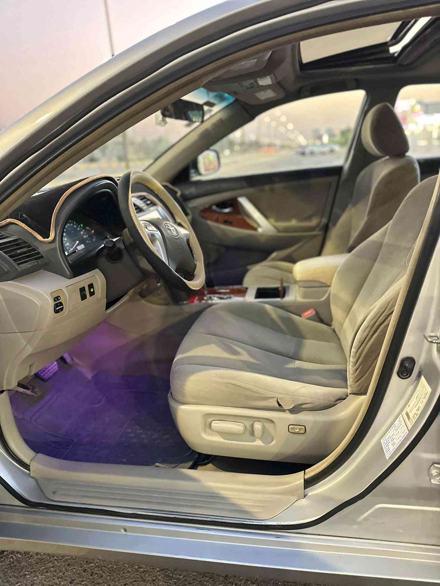 كامري GLX • ٢٠٠٨ • رقم بغداد
