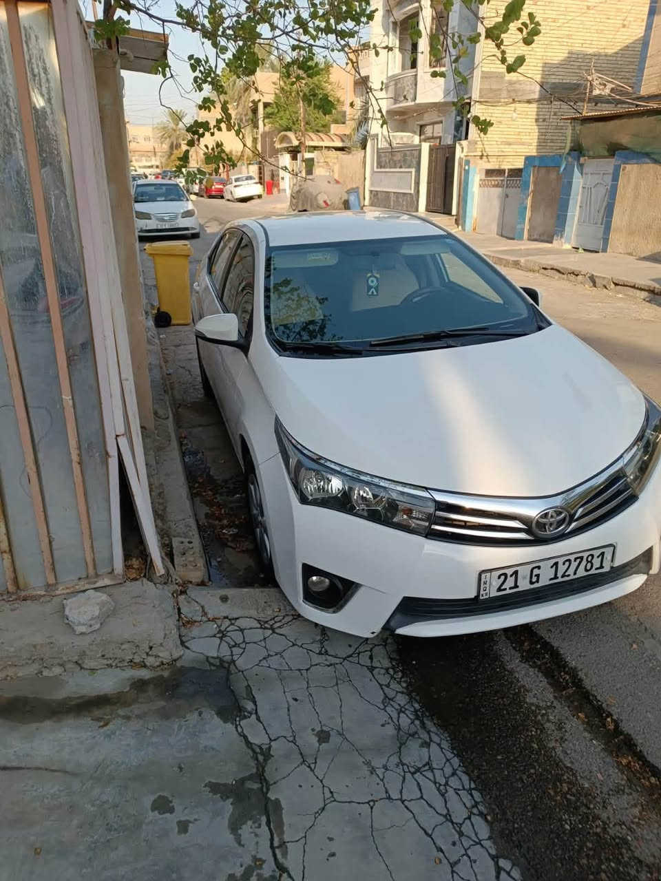 سلام عليكم
كورلا وارد خليجي موديل 14 
محرك 2000. للبيع السونار مرفق ويا الصور 
سعرها 120 وبيها مجال بسيط 
مكانها بغداد الشعب. قرب جامعه الكاظم 
***********

نص مكتوب في الصور:
- ١٦:١٧ ٢٠٢٦/٠٩/١٩
- TECNO POVA 6 Pro 5G
- 16:16 ٢٠٢٦/٠٩/١٩
- 16:16 2026/09/19 TECNO POVA 6 Pro 5G
- 16:17 ۲۰۲٦/٠٩/۱۹