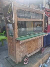 عربانة • بركر فحم • الكرادة