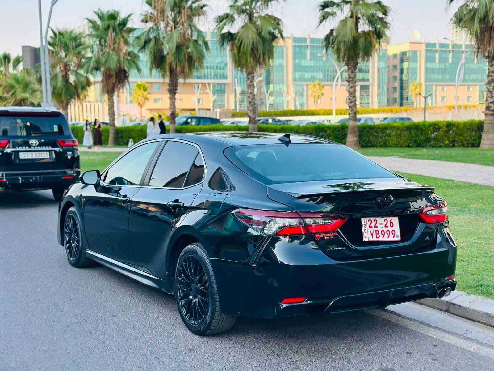 النوع: تويوتا كامري SE
اللون: اسود 
الموديل 2024
السعر 186 $
الموصفات. SE + X7🖤
كراسي جلد بلادي
عليها كت بلادي X7
كراسي كهرباء 
تحكم ستيرن
نظام (Normal- Sport - Eco)
رادار امامي رادارات جانبية
قياده ذاتيه
تحديد مسار
مانع انزلاق
شاشه كبيره ايباد
لايت زنون
ويوجد العديد من المواصفات المدهشه

ضرر.  هلال جملغ خلفي صبغ
بدون دواخل 💯 
ايرباك فقط بردة راجع ستتم
بجم  و خلفي كبس 
العنوان
اربيل معرض اربيل كارس
بدون رقم تترقم شمالي فقط
للاتصالات والاستفسار 📞***********☎️***********
@@
