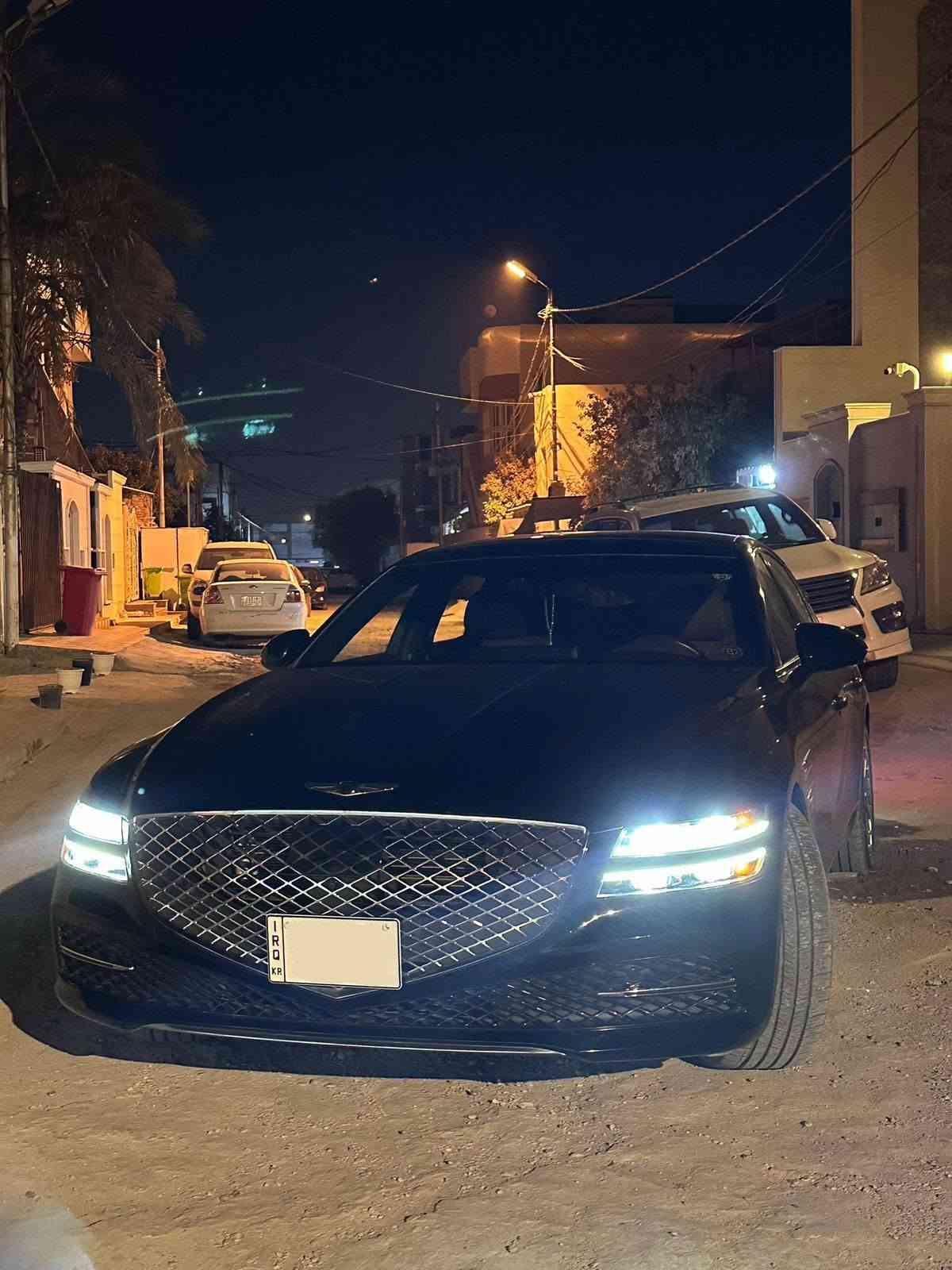 السلام عليكم 
Genesis g80 للبيع 
موديل2022السيارة اربعة سلندر تيربو 
اعلى مواصفات بالجنسز 
تبريد و تدفئة المقاعد  امامية
 تدفئة مقاعد خلفية
 مساج للسائق 
مساعد للقيادة
تتقدم و ترجع بالسويج
رادارات امامية خلفية 
كامرات 360 درجة
تحديد مسار 
نظام امان الحزام يلزم عليك و توكف السيارة وحده اذا جنت تمشي سريع و كدامك شي 

السيارة كلش حلوه و نظيفة و بعد احلى من الصور كاملة من كل النواحي 
ضربته قبق بانزين حادثهه سطحي بدون دواخل    
*********** او ***********
مكاني بابل المركز
