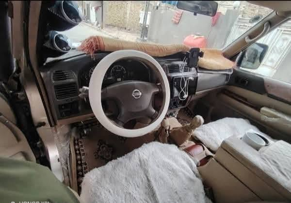 سلام عليكم من رخصت صاحب الكروب // انيسان للبيع
موديل2003
رقمه بغداد بسمي شرط تحويل
غرفته حلوه  سياره ما متكوبه
محرك لا تنقيص ولا تبخير بحاله جيده
كير عادي مكفول + دفع رباعي
تايرات  جدد
كهرباياته كله شغاله
تبريد مالته شغال وبارد
حداديه مالته كله جديده + لوب دبلات جدد
بيه منضومه غاز 80لتر
+ سياره ما بيه صراف شرط تجربه متصرف بيه نشاط فول
مصبوغه جماليه بيه ضرر مو مال مزاد سياره وارد
بيه جراد فقط ما يأثر
هذه سعره100بيه مجال
هذه رقمي  ***********
