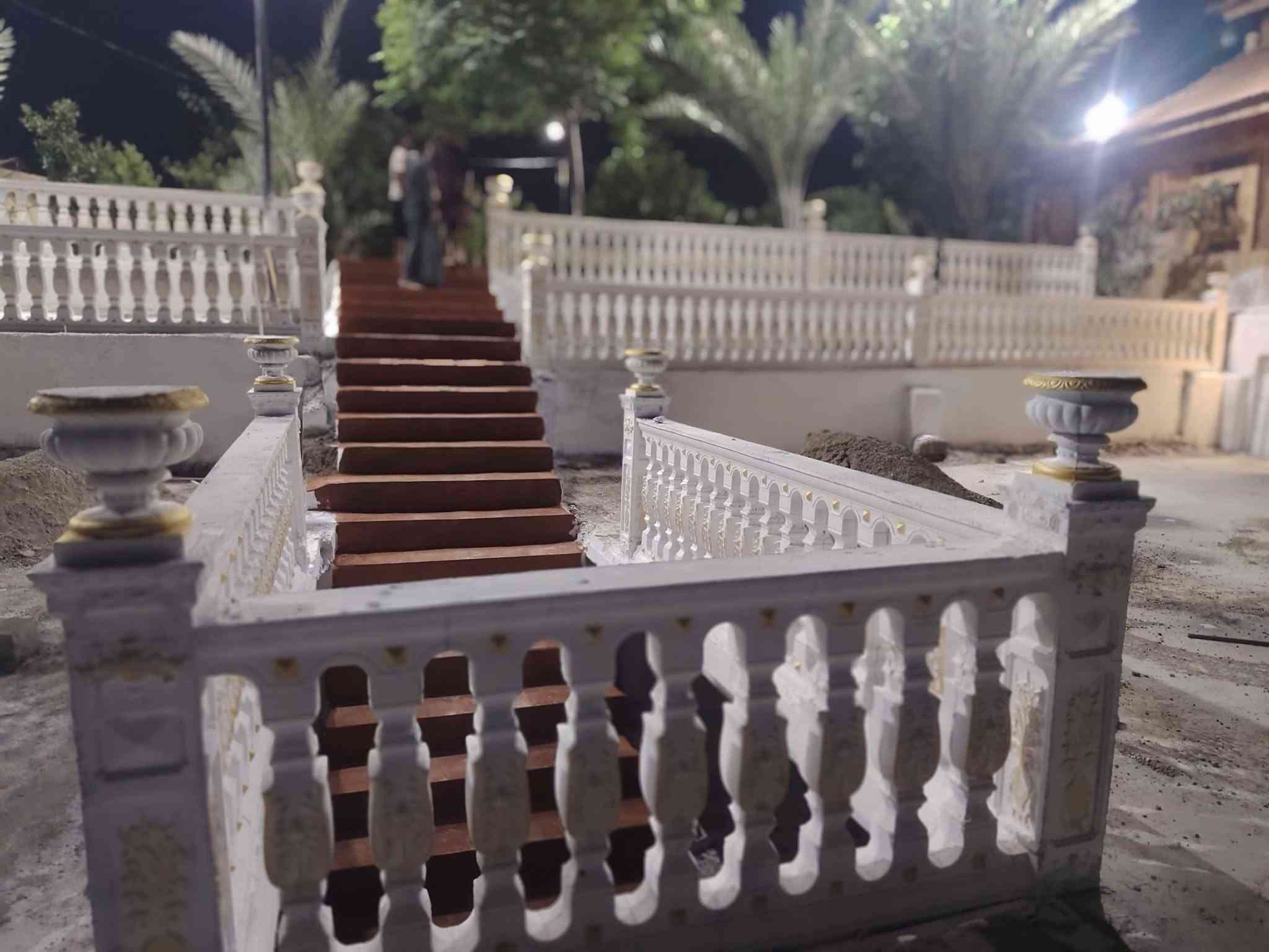 السلام عليكم يوجد قالب سياج حدائق وبلكونات وستاير ارتفاع 60 سانتيم و ارتفاع 90 سانتيم
للاستفسار الاتصال ***********
