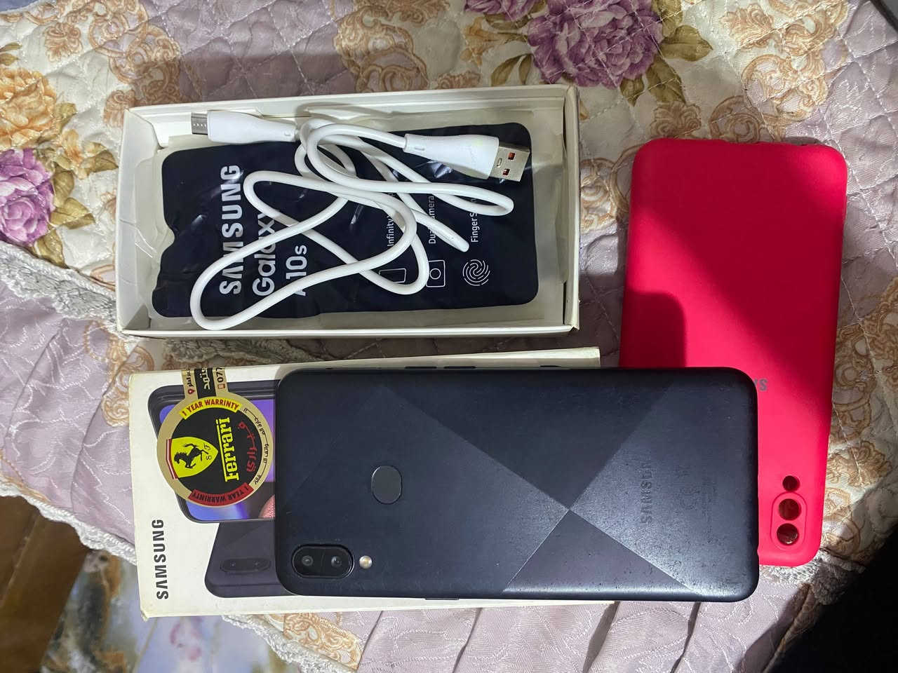 سامسونج A10s • 32 جيجا • نظافة 95%
