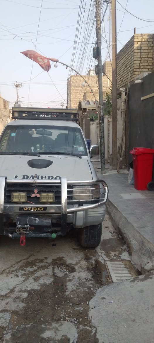 *********** سلام عليكم باجيرو موديل 93رقم بغداد الماني مكينه وكير ابلادي بي خيط بخار سياره بلاديه تخم تاير كهربايات شقاله مكاني بغداد مدينت الصدر حي طارق الوصط سعر ب60 وبيه مجال خوان مكلف بل نشر هاذه رقم راعي لسياره
