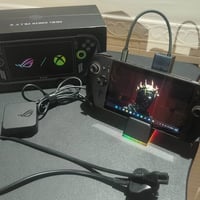 اسوس ROG Ally • اكس بوكس اديشن • دوك HDMI