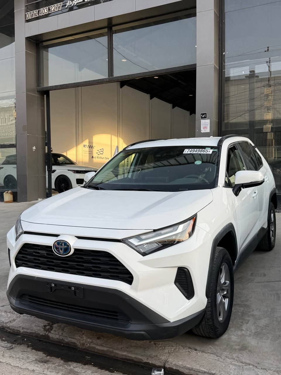 Toyota Rav4 Hybrid XLE 2024
راڤ فۆر هایبرید ئێکس ڵی سەیسرەکی زۆر زۆر جوان و بێ مەسرەفە 

سبوغ:- دو پارچەی سبوغە ساملغی سایەق لەگەل دەرگای دواوەی سایەق بێ ژورێ بێ ئیرباگە دەرگای لای سەکن پیدیئارە 

مواسەفاتی سەیارە:-هایبریدە-کوشن کارەبا-رادارە پێشەوە - خەتی جادە - خەتی سوکانی هەیە - سی مۆدە - ئاوێنە رادارە زۆر مواسەفاتی تر…

٤٠،٠٠٠ مایل رۆیشتیە تەقە لە قەلبی نایەت 

لۆ تەلەفۆن کردن *********** whatss app 

سعری:-240$ وەرەقەیە 

عربی:-

🚘 Toyota RAV4 Hybrid XLE 2024

🔥 راف فور هايبرد XLE – مواصفات عالية وحالة ممتازة جداً

✨ السيارة نظيفة جداً ومناسبة لمن يبحث عن سيارة اقتصادية وقوية وراقية.

🔹 الأضرار السابقة:
• قطعتان صبغ
• صبغ باب السائق الخلفي
• بدون ضربة شاصي
• بدون فتح إيرباغ
• باب الراكب الأمامي فيه PDR

⚡ مواصفات السيارة:
• Hybrid هايبرد واقتصادية جداً بالوقود
• كراسي كهربائية
• رادار أمامي
• تحذير ومتابعة مسار الطريق
• تنبيه النقطة العمياء
• مثبت سرعة
• 3 أوضاع قيادة
• مرايا جانبية مع رادار
• بالإضافة إلى العديد من المواصفات الأخرى

📍 الممشى: 40,000 ميل فقط

❤️ السيارة بحالة ممتازة جداً، والمكينة والقير شغالين بشكل ممتاز، وما فيها أي ضربة بالقلب.

240$ ورقة

📞 للاتصال والاستفسار:
***********
📱 WhatsApp متوفر أربيل, العراق
