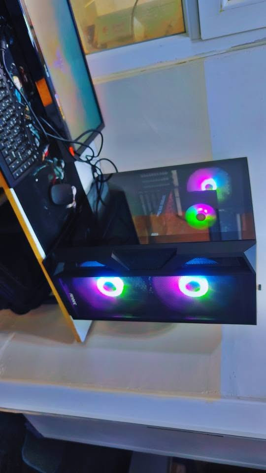 کۆمپیوتەری Gaming بۆ فرۆشتن
سیستەمێکی تەواو و ئامادەی یاری
CPU: Ryzen 5 2600X
 6 Core / 12 Thread
GPU: GTX 1060 6GB
RAM: 8GB DDR4
Motherboard: MSI B450
A PRO MAX II — AM4
CPU Cooler: AK/Assassin 90K RGB
SSD: 128GB NVMe
HDD:Western Digital (WD) Blue 1TB — WD10EZEX 
SATA 6Gb/s — 7200 RPM   
Case: Antec Full Tower
PSU: Fantech PSB550 Shadow
*********** كالار, السليمانية
