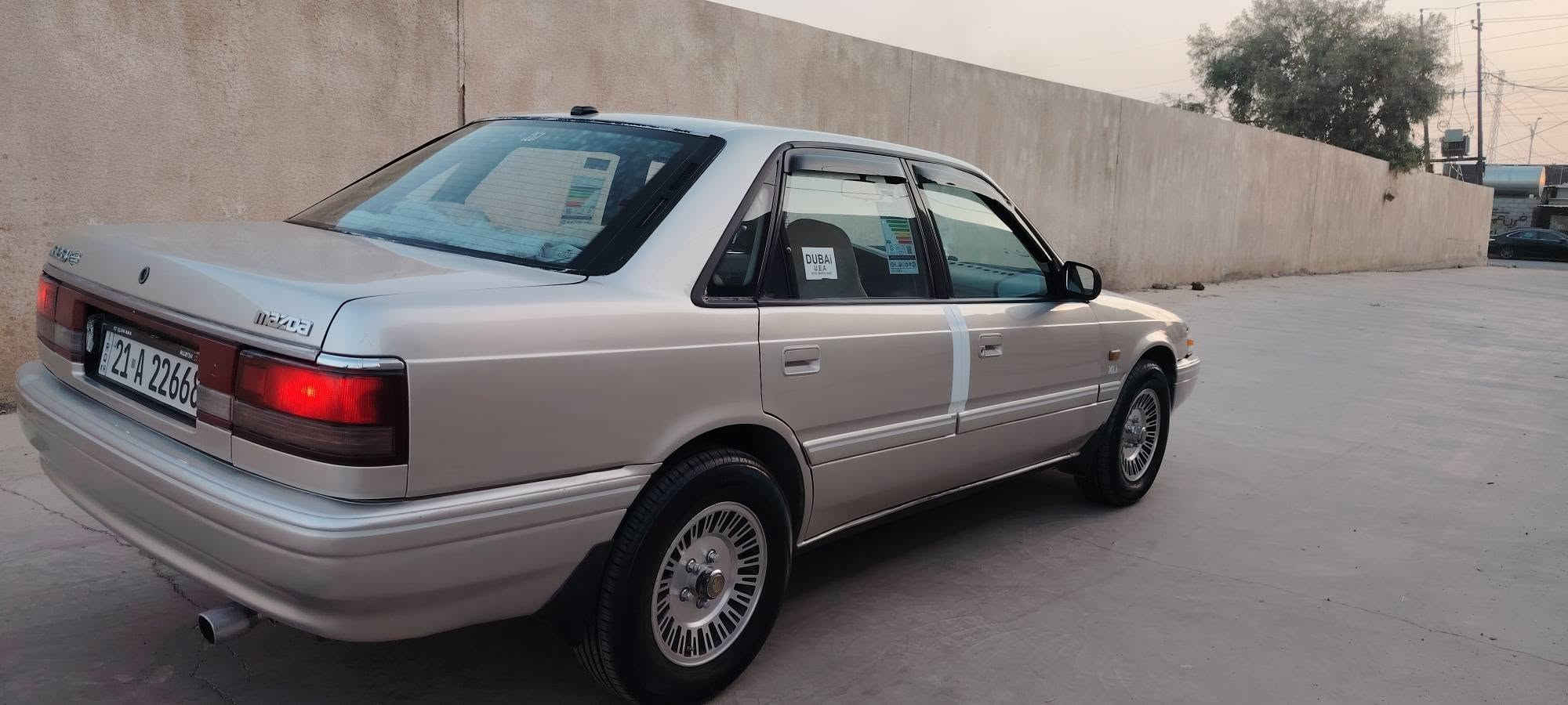 السلام عليكم للبيع مازدا  رقم سليمانيه جديد لحد 2028 شرط تحويل وغرامه مازدا 8بخ جامات اربع كهربائي  لايتات زينو كير اوتوماتيك كير مكينه شرط لا صرف ولا بخار صدر دبلات جديد  اربع تيرات جديد كهربائيات كامل  بدون خياس  برغي نقص مابي سياره مكفول عام  سعر 42 شراي يخابر مكان طوز الي مو شراي لايكسر مال ماجواب لا خاص ولا تعليق رقم الهاتف ***********
