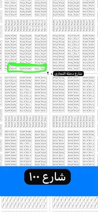 ١٠٠م • تجاري • شارع دجلة