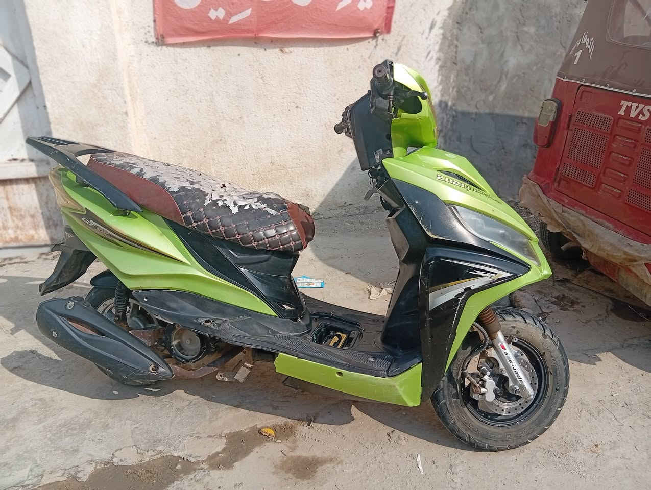 جامبو • كهربائيات • مكينة قوية
