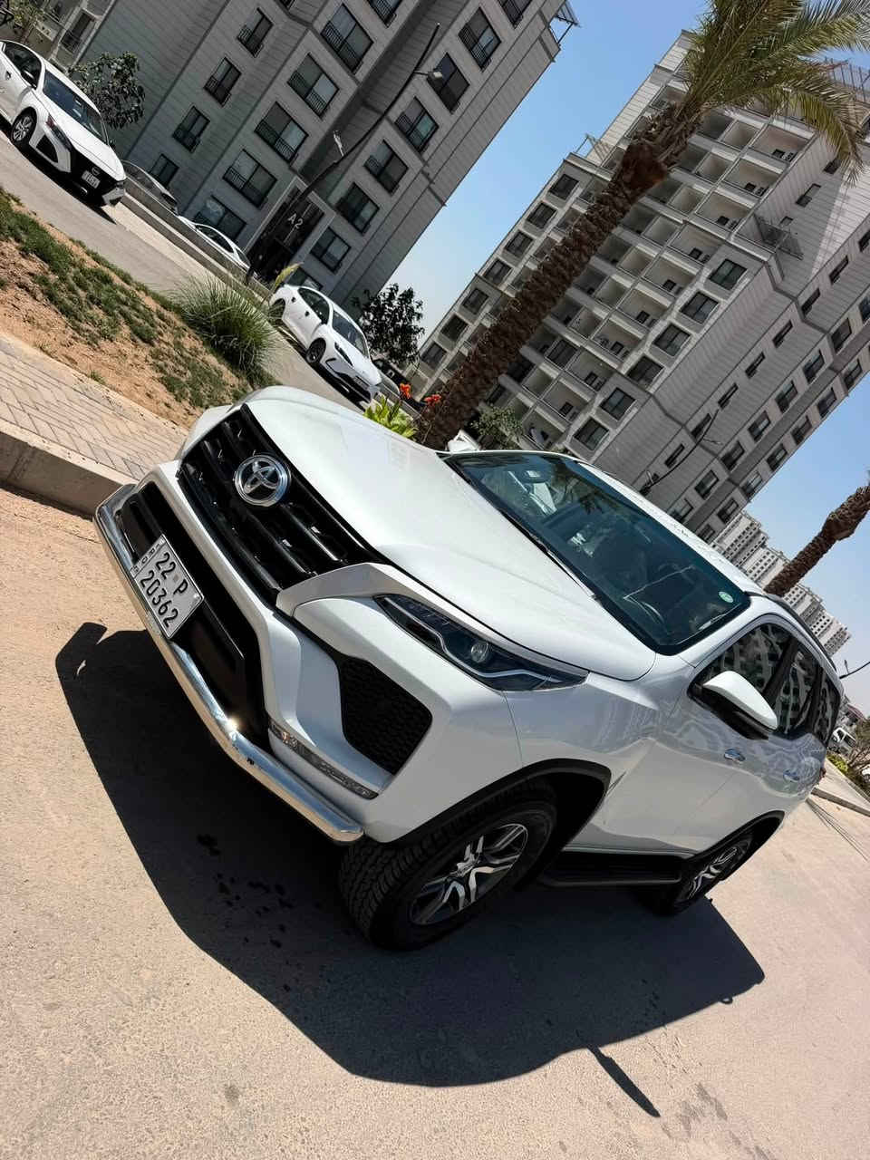 تۆیۆتا فۆڕچنەر 2024 EXR خلیجی یەک دەستە 
تەنها و تەنها 9 هەزار کم ڕۆشتووە 
خۆم بە سفری رامکێشاوە 
ئۆتۆمبێلێکی زۆر پاک و بێ کەموکوڕی
، دەعامی بۆ دەعامی بەشەرت، بە حسابی سفر.
سفري شريكة هه ولير 
 بۆیاغ و لێدراو: بێ بۆیاغ، بێ شوخت،
 بێ سارد، دەعامی بۆ دەعامی بەشەرت
تایبەتمەندی و مواسەفات (EXR)
 مەکینە و گێڕ: 4 پستۆن، قەبارە 2.7 لیتر
، گێڕ ئۆتۆماتیک، فۆڕ ویل (4x4 / دەبڵ ئەکسڵ).
 سەرنشین: 3 ڕیز کوشین (7 سەرنشین).
 شاشە و مێدیا: شاشەی گەورەی لەمس
و (Apple CarPlay و Android Auto)،
 کامێرای دواوە، کۆنتڕۆڵی سەر سوکان.
 ڕووناکی: لایت و پڕۆجێکتەری LED، 
لایتی ڕۆژ (DRL).

سعر : لە کۆمێنت داوای بکە ڕاستەوخۆ بۆت دێت 🤖 

 سیستەمی سەلامەتی و ئاسوودەیی:
 حاسەی پێشەوە و دواوە، دەبل سپلیت
 (تەبرید مەرکەزی بۆ 3 ڕیز کوشین)،
 سیستەمی لێخوڕینی ECO و Power
، ئاوێنەی کارەبایی، سیستەمی ABS 
و ڕاگرتنی هاوسەنگی (VSC).
 شوێن: هەولێر

 ژمارەی پەیوەندی: 
***********
وەتسئاپ

تويتا فورجنر 2024 EXR خليجي 
ماشية فقط 9 ألف كيلومتر 
من شركة حتي الأن ع ايدي 
الداعمية للداعمية مكفولة كفالة عامة 
بقية ع وضع الشركة السيارة 
بدون صبغ و بارد و شخط

🛑 السعر سوي تعليق يصل مباشره 🤖 

حساسات أمامي خلفي تبريد مركزي 
ثلاثة مقعد مراية كهربائية 
مواصفاتها معروفه 
مكان السيارة اربيل 

رقم صاحب السيارة 
*********** واتس اب

مكان سياره اربيل 

31800$

في مجال بسيط
