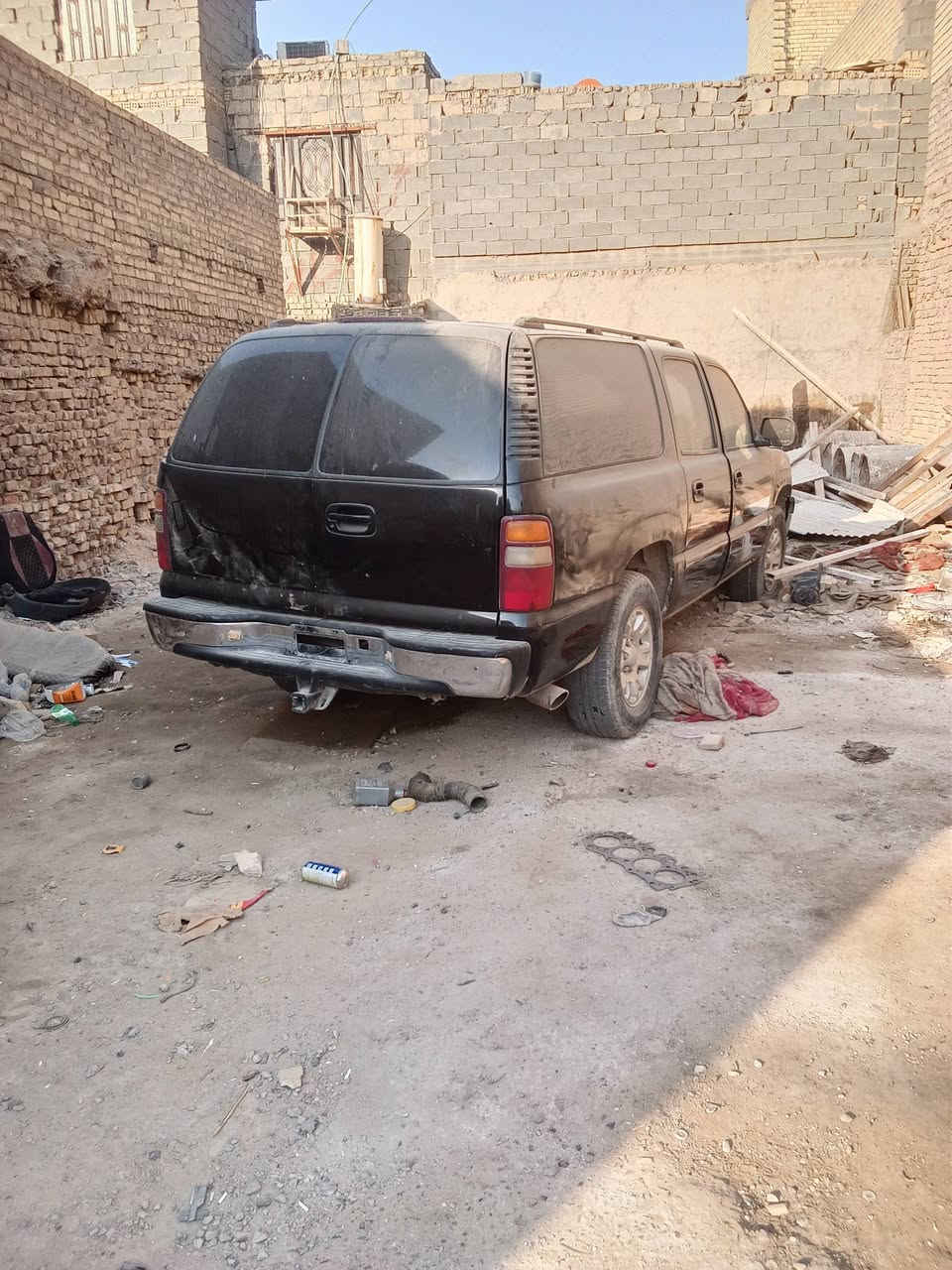 سلام عليكم جمسي موديل 2002للبيع ادوات ادوات محرك مفتر يطغ بي السعر 17ورقه وبيها مجال ***********
