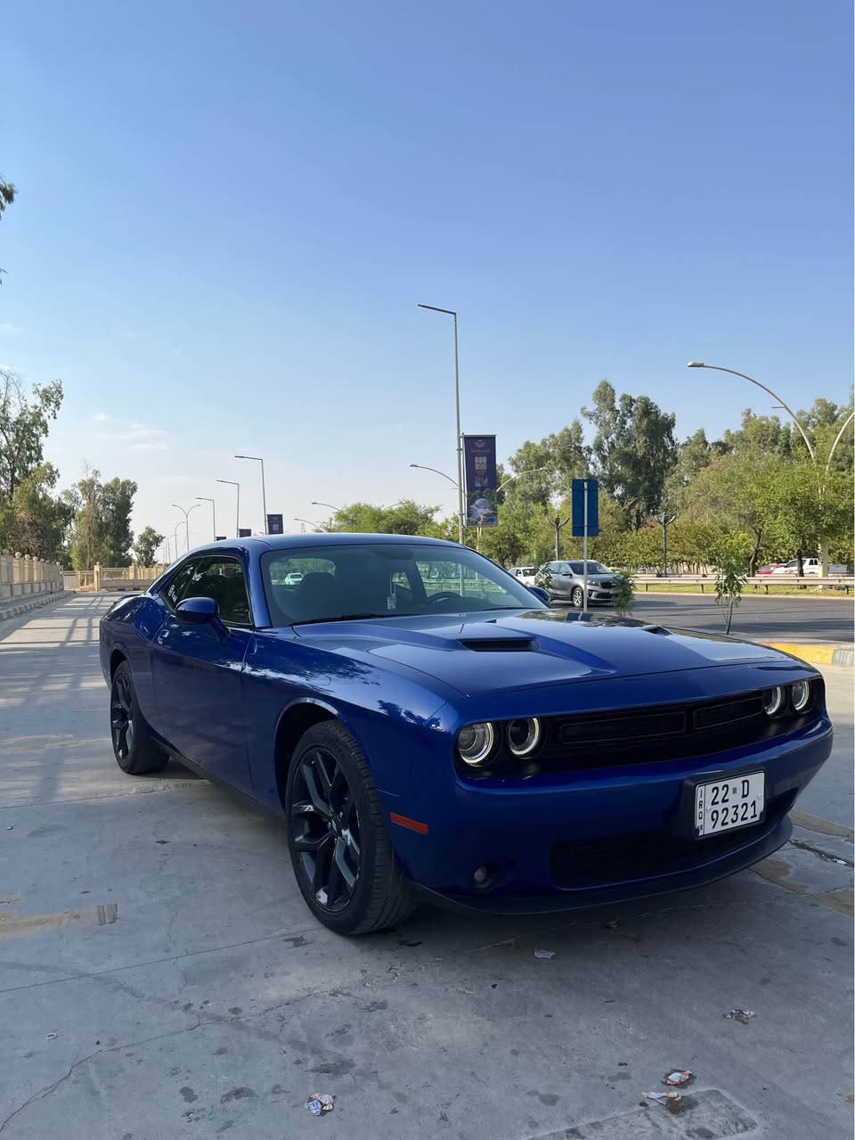 دودج جالنجر 
سنة الصنع : 2022

المحرك : 3.6 v6

ماشية: 85,000 ميل🛣️

الضرر : 4 قطع صبغ .. 4 قطع كلير  ، بدون دواخل 

اللون: ازرق🧿🦋

السعر 168 ورقة وبيها 💵

وتساب *********** موصل, نينوى

نص مكتوب في الصور:
- @6.uaii