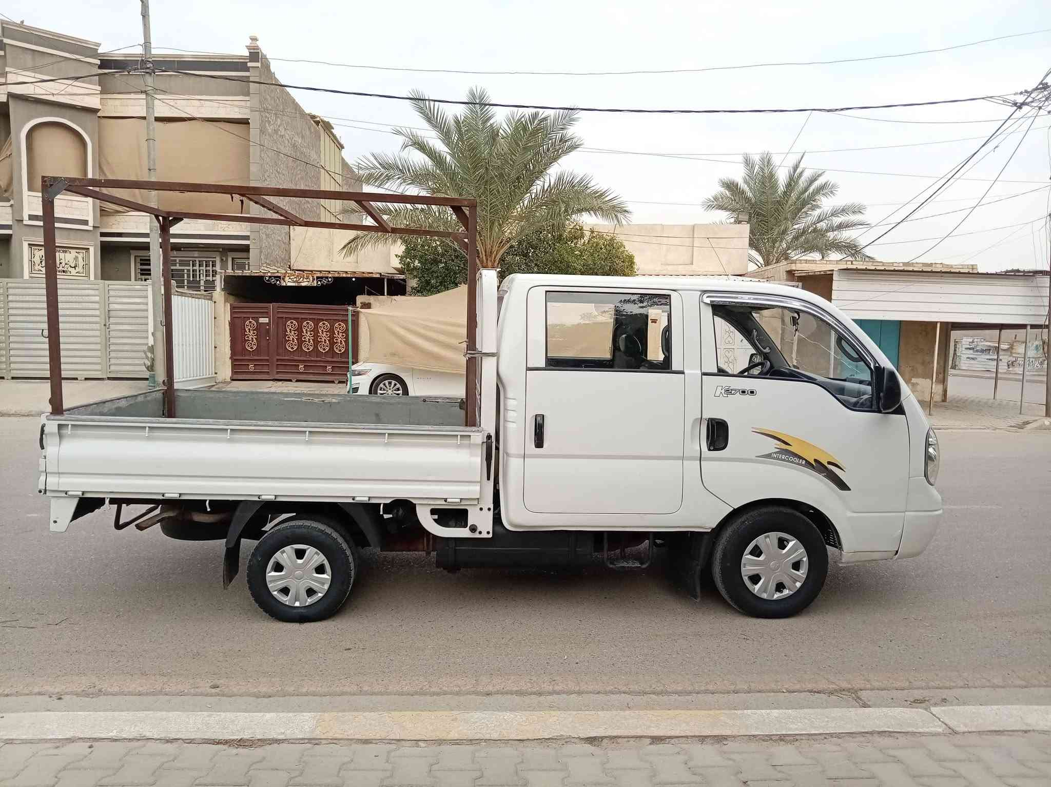 كيا دبل • محرك 2700 • رقم بغداد