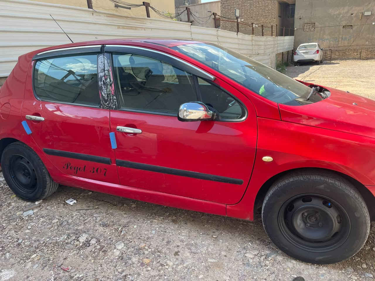 بيجوً307موديل 2005 تدفه تبريد مكينه كير خير من الله كهرباء بلادي الهاتف ***********واتساب مفتوح بسمي سياره بغداد الدوره السعر 45بيها مجال
