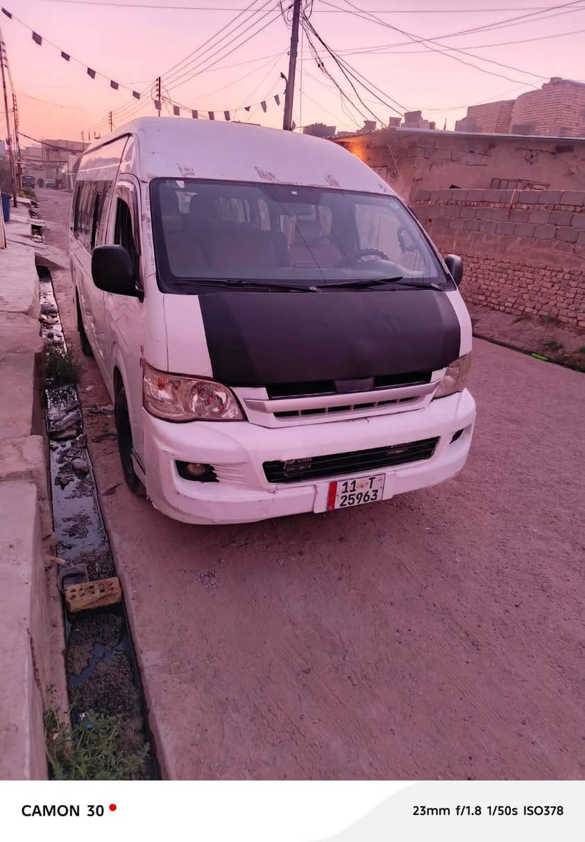 سلام عليكم جنبيH2موديل 14  كير مكينة اكسن خير من الله
السيارة مال خط جاهزة تدفئ تبريد سنوية 
بسمي بس بيها داير امعمر السيارة ابلادية ما بيها صبغ  چاملاقات امغلفة 
او بيهة بارد بل جنطة فقاط
المكام بغداد احسينيت المعامل 
السعر125
رقم ***********
