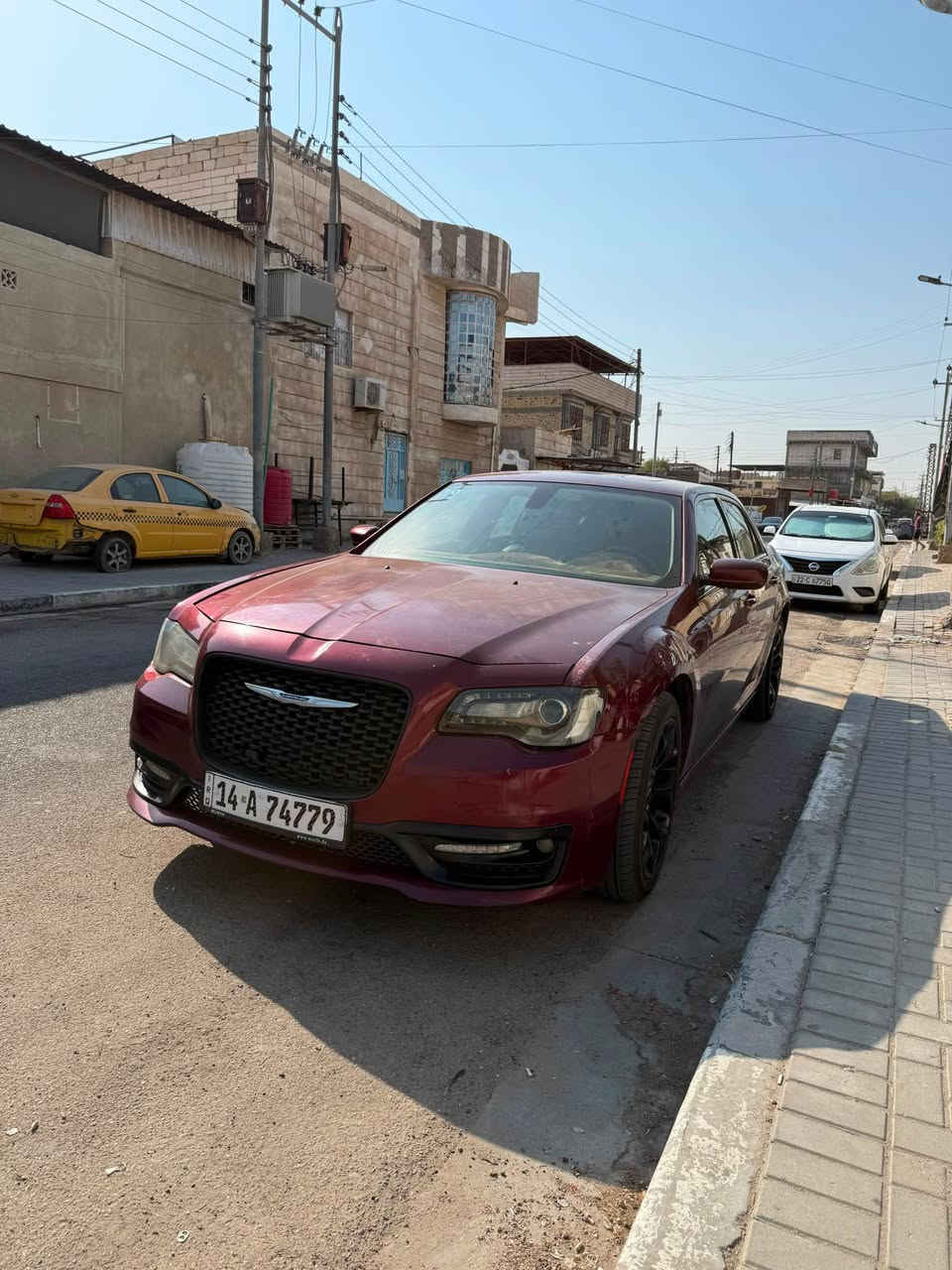 اوباما 2018 معلايه 2022 السياره بأسمي تحويل ثاني يوم الضرر كما موضح في الفحص موجود الفحص ضمن الصور ماشيه 173 كيلو

السعر 170$ 
*********** البصرة, العراق
