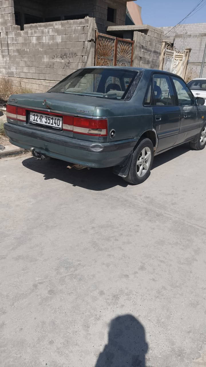 مازده 626موديل 1990شرط التحويل كابريته وفيتبم ميكانيكي السعر 28 ورقه وبيها مجال
السياره معمره رايمن وبسم اخويه الشرعي 
***********واتساب 
***********
