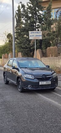 رينو سيمبول • جير توماتيك • دهان ٣ قطع