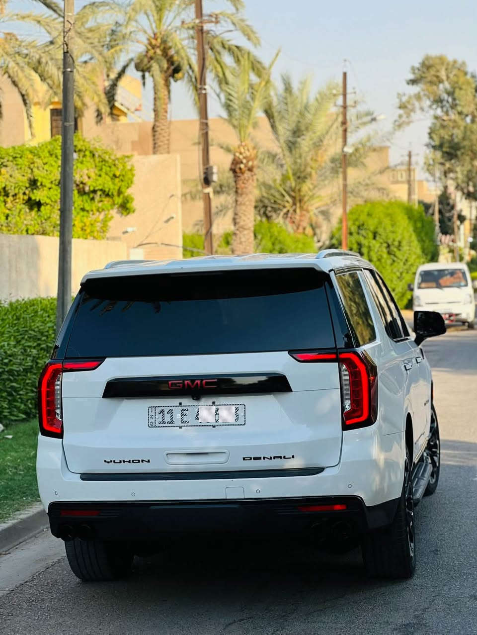 جمسي دينالي 2023 بلاك رقم بغداد باسمي
.
السعر 409 وبيها مجال 

مكاني بغداد *********** الرصافة 

حادثة بدون دواخل شاصي وللغد كفالة 

ماشية 71 km 
كشنات منفصل VIP 
4 كامرات
رادار امامي
محرك 8 سلندر مكفول من كلشي
5 بصمات 
رادار جانبي
كشنات حار بارد
خزن ميموري
سبورت 
تشغيل عن بعد
دمام صوت الباين
كشنات حضن
ويل حجم 22 بلاك
تخم تاير جديد 
كامرة خلفية دوارة
شاشة كار بلي مع نظام ملاحة GPS
حساس خلفي 
كشنات حضن

سونار بلمنشور صبغ جاملغ وبنيد فقط
