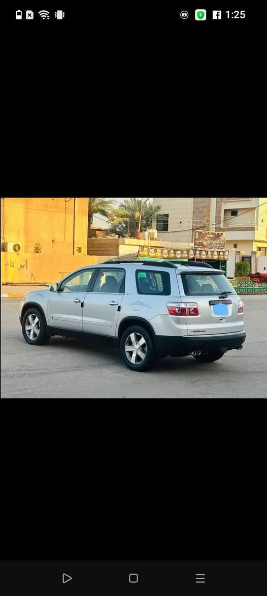 جمسي أكاديا للبيع ٢٠٠٨ رقم سليمانية اباسمي تحويل ثاني يوم كير ومكينه جدد حداديه جديده بدون ضرر فول مواصفات وما يحتاج أذكر المواصفات معروفة الفول السعر ١١٠ وبيها مجال مكاني أبو غريب موبايل ***********
