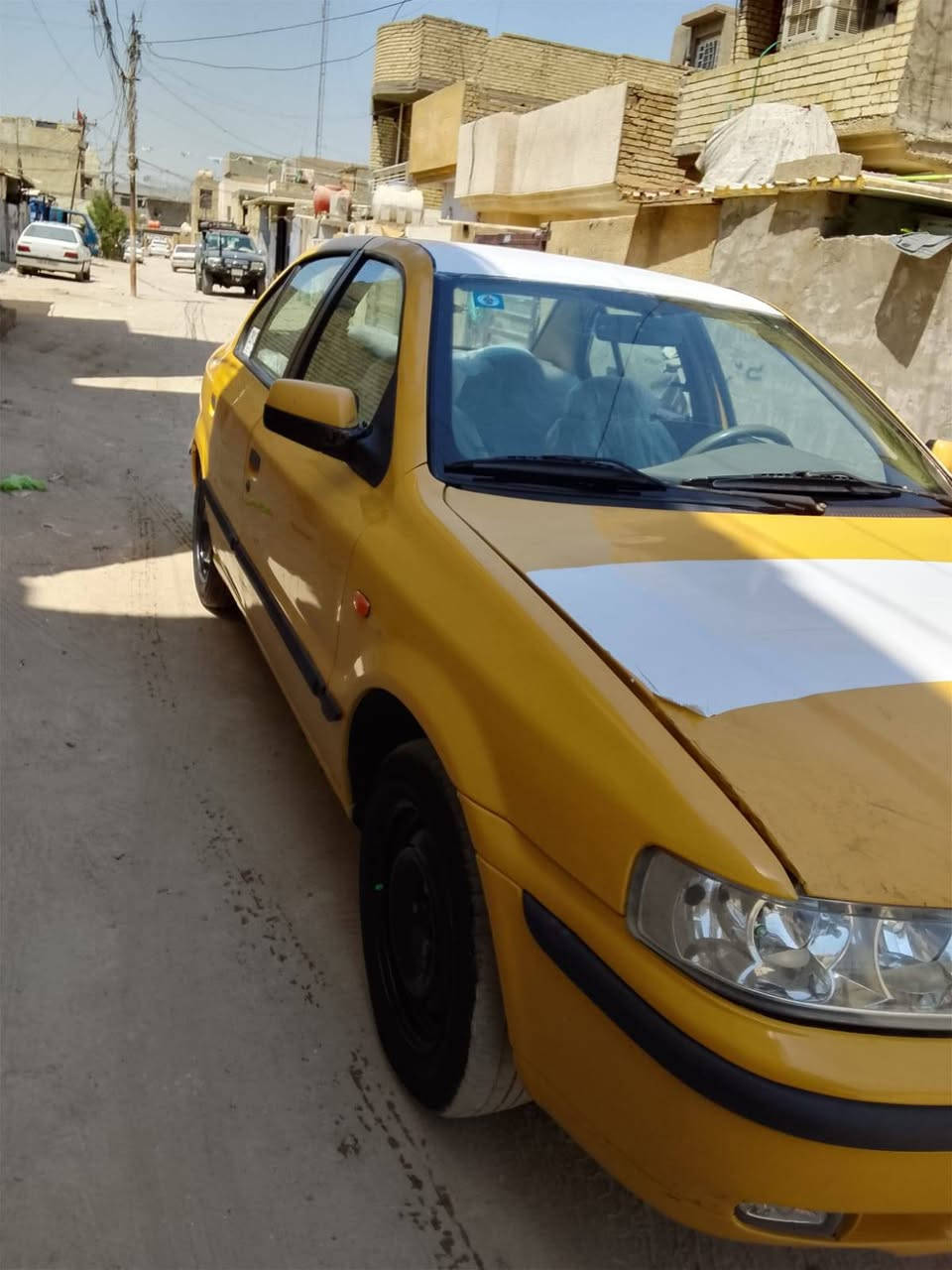 السلام عليكم  سيارة سمند موديل  11 سيارة  جاهزة كير مكينة تبريد خير من الله سياره بيه بس جاملغ امامي مصبوغ رقم انكليزي  بغداد ا سعر  30 وبيه مجال  عنوان بغداد البياع شهداء الرقم ***********

