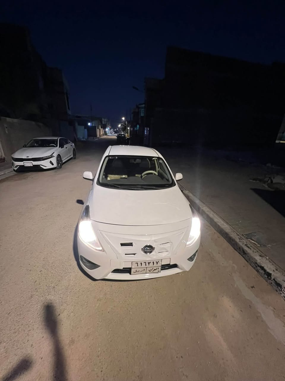 السلام عليكم من رخصت الادمن  

نيسان سني /2020 هندي 

رقم اربيل وكاله جديده تريد تحويل 

السونار موجود. السياره كير مكينه تبريد حداده. كله جديد ومكفول  بيه بارد قليل فقط ما بيه ضربه قويه 

السياره استعمال بيت. فقط مو تكسي 

السعر ٨٩ وبي مجال بسيط 

رقم الهاتف :***********

