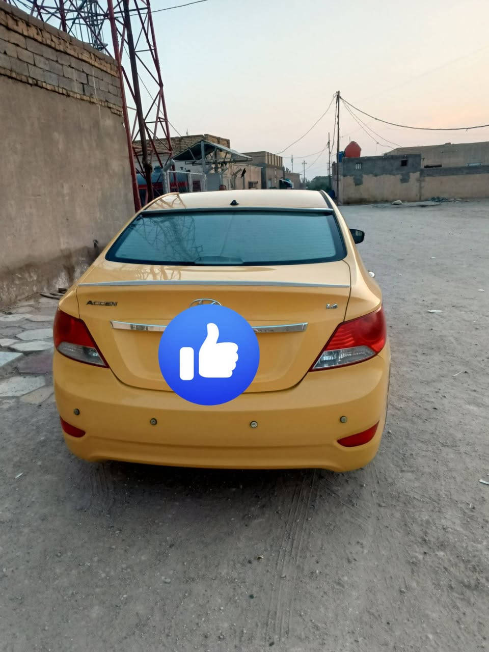 السلام عليكم اكسنت 2015 خليجي  للبيع او مراوس بخصوصي مكفوله كفاله عامه  مكينه وكير واكسن وتبريد كفاله طخم تاير جديد فول مواصفات عدا البصمه للاستفسار الاتصال على الرقم *********** مكاني خلف جامعة ذي قار
