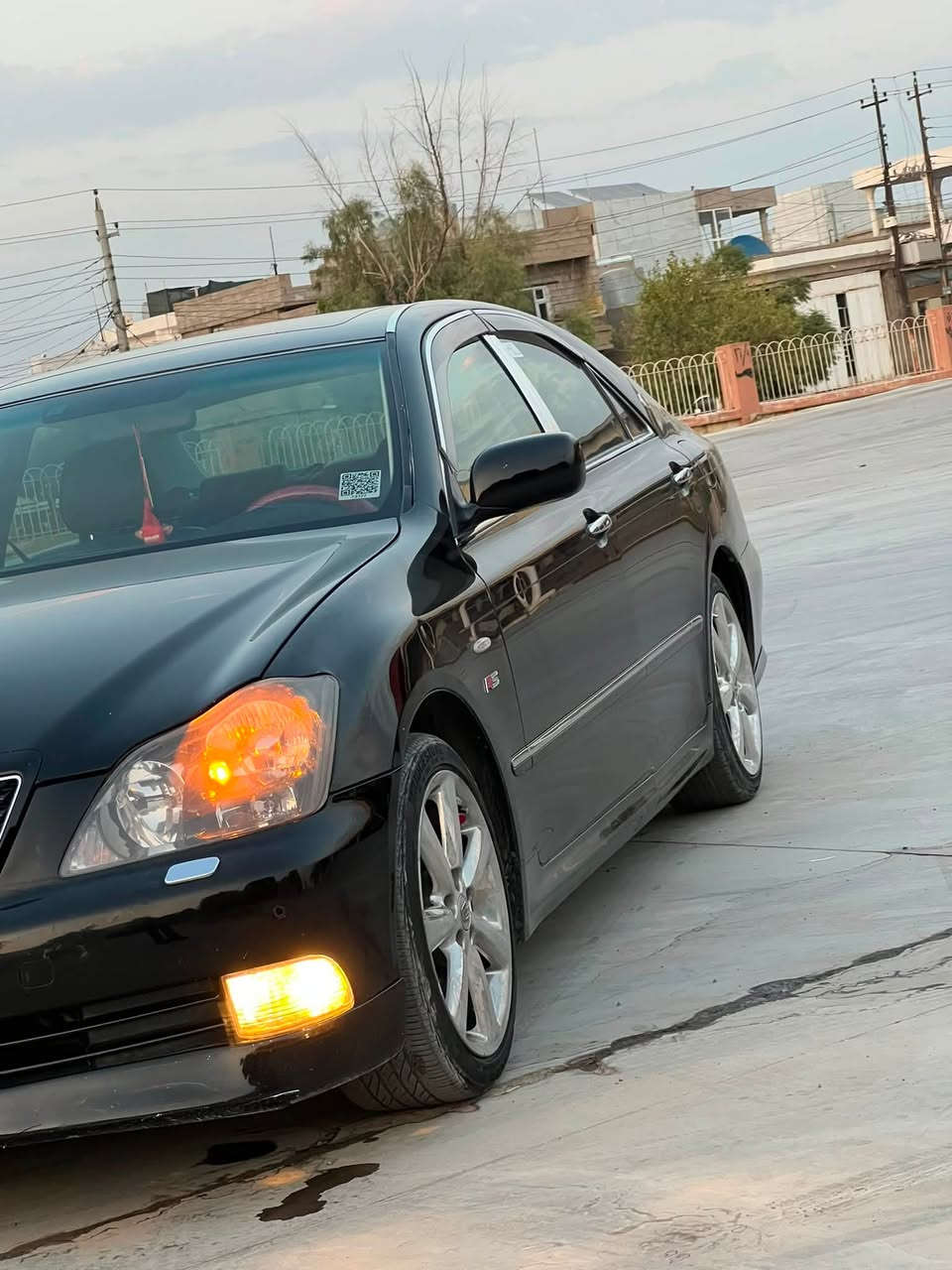 بەناوی خوای گەورە 
توێتا کراون شاهینە2005🖤🦅 قەپاتی بێ سلاید
موس موس موس 182GRS
4 دوگمەي بێ سلاید
4کوشن جلد و هيتەر کارەبا
 سةلاجە و مەرکەزی و پەردە
ساج سور  
مشت لکسس 
سوکان کارەبای 
ئاوێنە ئیشارەت 
ویل دنگە 
حاسە و کامێرە 
2 پارچە بۆیاخە 
سەیارەکە لە ڕوو جوانترە  ماڵی دۆسە و هیچ کێشەی نیە ژمارە 65 گەڵاو مەجالێ کەم تەلەفون***********
