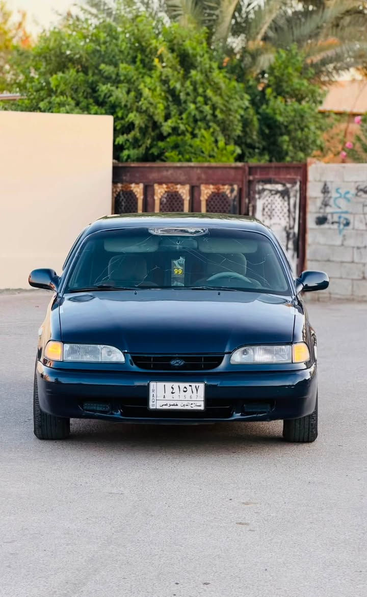 السلام عليكم للبيع سوناتا تو موديل1995كير اوتماتيك مكينه كير شرط تخم تاير جديد صبغ جماليه بدون خياس او ضربه سياره نضيفه رقم صلاح الدين سنويه لحد28 السعر34بي مجال مكانه تكريت رقم التلفون ***********
