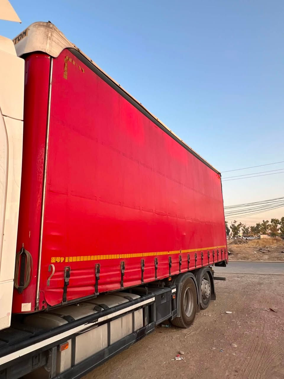 ئیسکانی مودیل19
R450 🇸🇪ریتایدەر5 تبرید خزن سلاجە
*********** واستاپ کۆرەک
