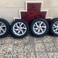 للبيع فقط بدون مراوس  تخم ويل كب 15 وتخم تايرات 15 450 الف وبيها مجال ...