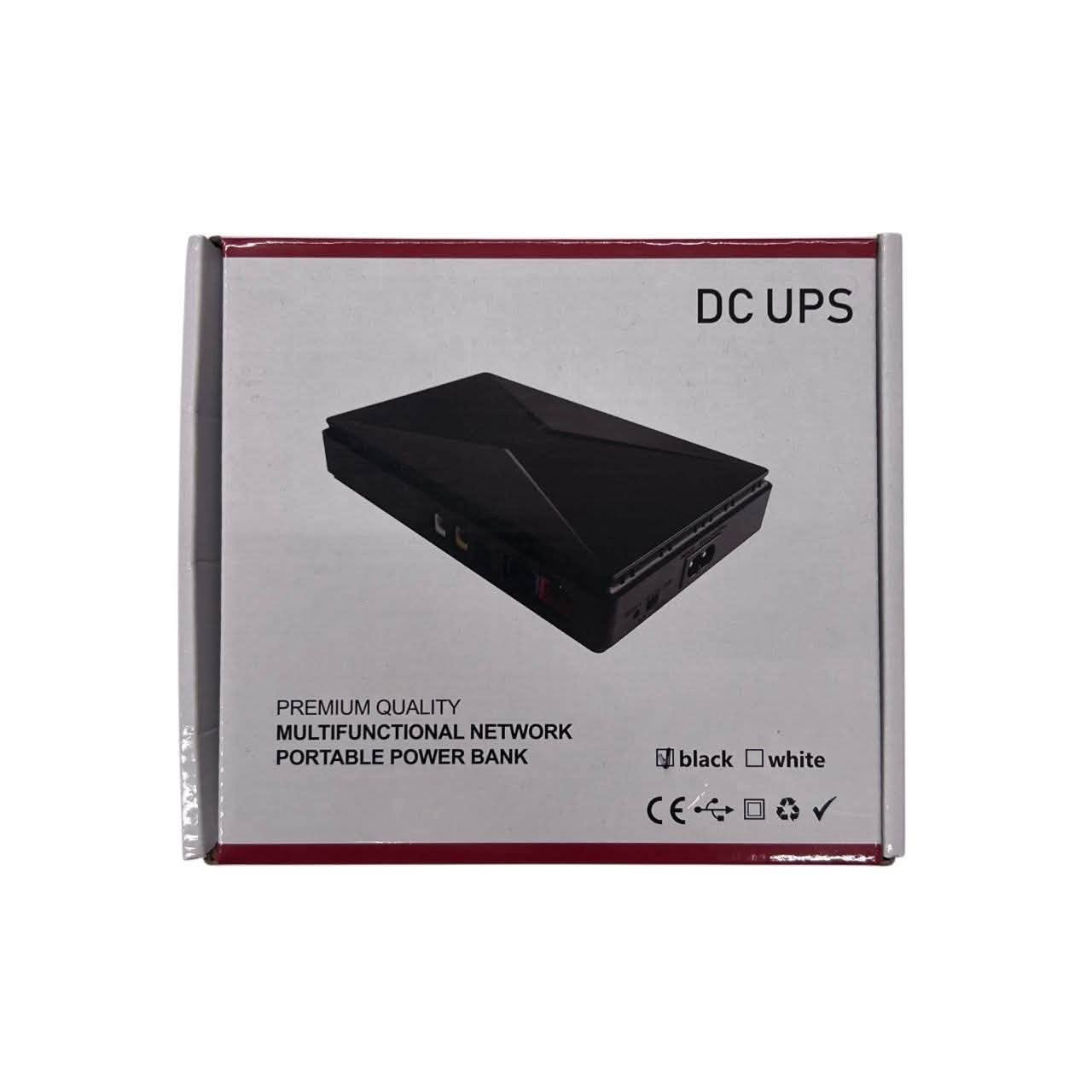 Mini UPS متعدد المخارج
🔋⚡ Mini UPS عملي ببطارية 8800mAh للطاقة الاحتياطية وقت انقطاع الكهرباء!

🔌 يدعم 5V / 9V / 12V وUSB
🌐 منفذ POE ‏15V أو 24V
💡 مؤشرات LED لحالة التشغيل

صغير الحجم ومناسب للأجهزة المتوافقة 💪
السعر 28 ألف توصيل بغداد 3 آلاف 
محافظات 5 آلاف 

للطلب والاستفسار واتساب ***********
