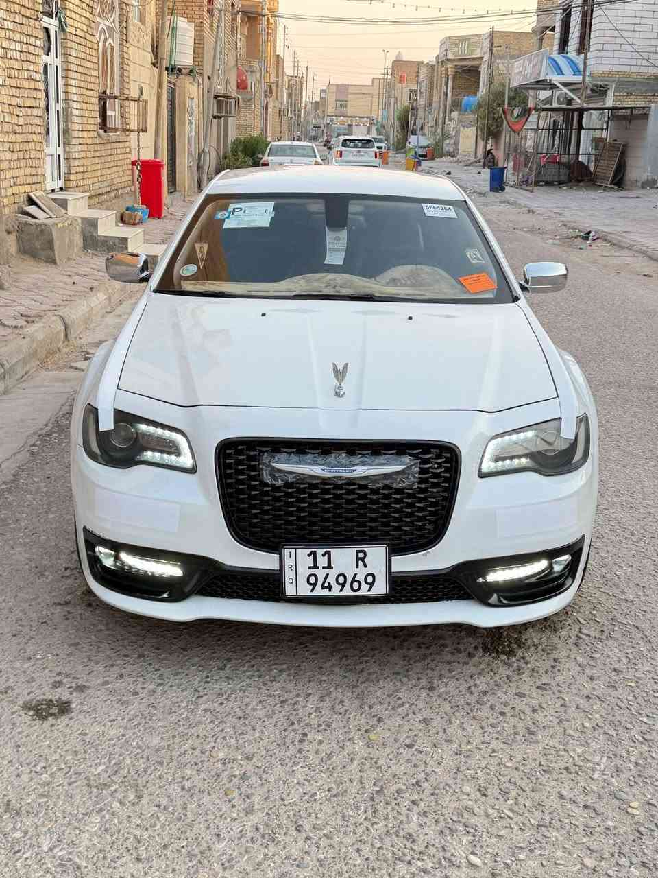 السلام عليكم ورحمه الله
كلايسلر اوباما 2015 اصل اصل محرك 3600  حره تحويل رقم بغداد الدولي مواصفات التورنك معروفه حادثه جاملغ وبنيد وبيه رشات صبغ السياره جاهزه كير محرك حداديه وتبريد منضومه توني شاده تخم تاير منضومه زنون لدات كله شغال 
 155$
 ***********📱
***********📱
 مكاني ناصريه مركز المدينه
