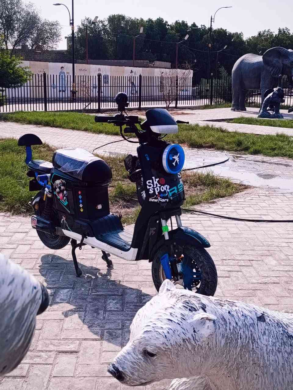 موديل ٢٠٢٦ • بطارية ٣٢ أمبير • بصرة