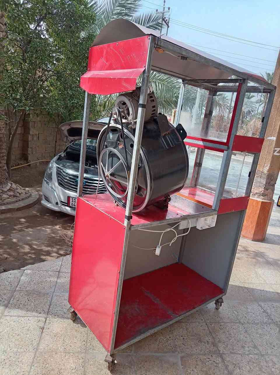 حماصة حب شمس • جاهزة للشغل • سعر خاص