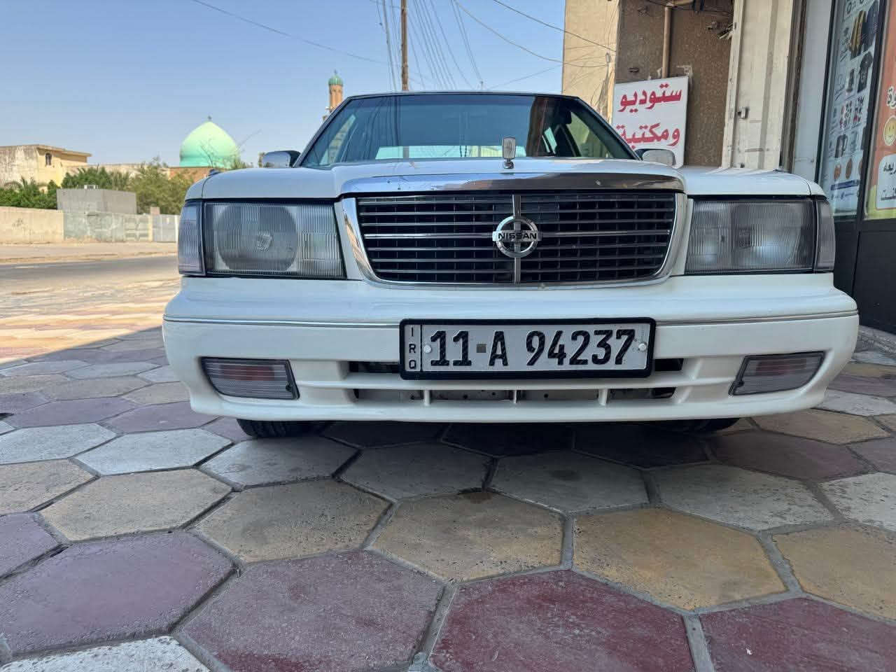 السلام عليكم نيسان سدرك 2001 للبيع سياره ابلاديه داخل وخارج بدون صبغ تبريد وشرط تحويل السعر 66 وبيه *********** بغداد المشتل
